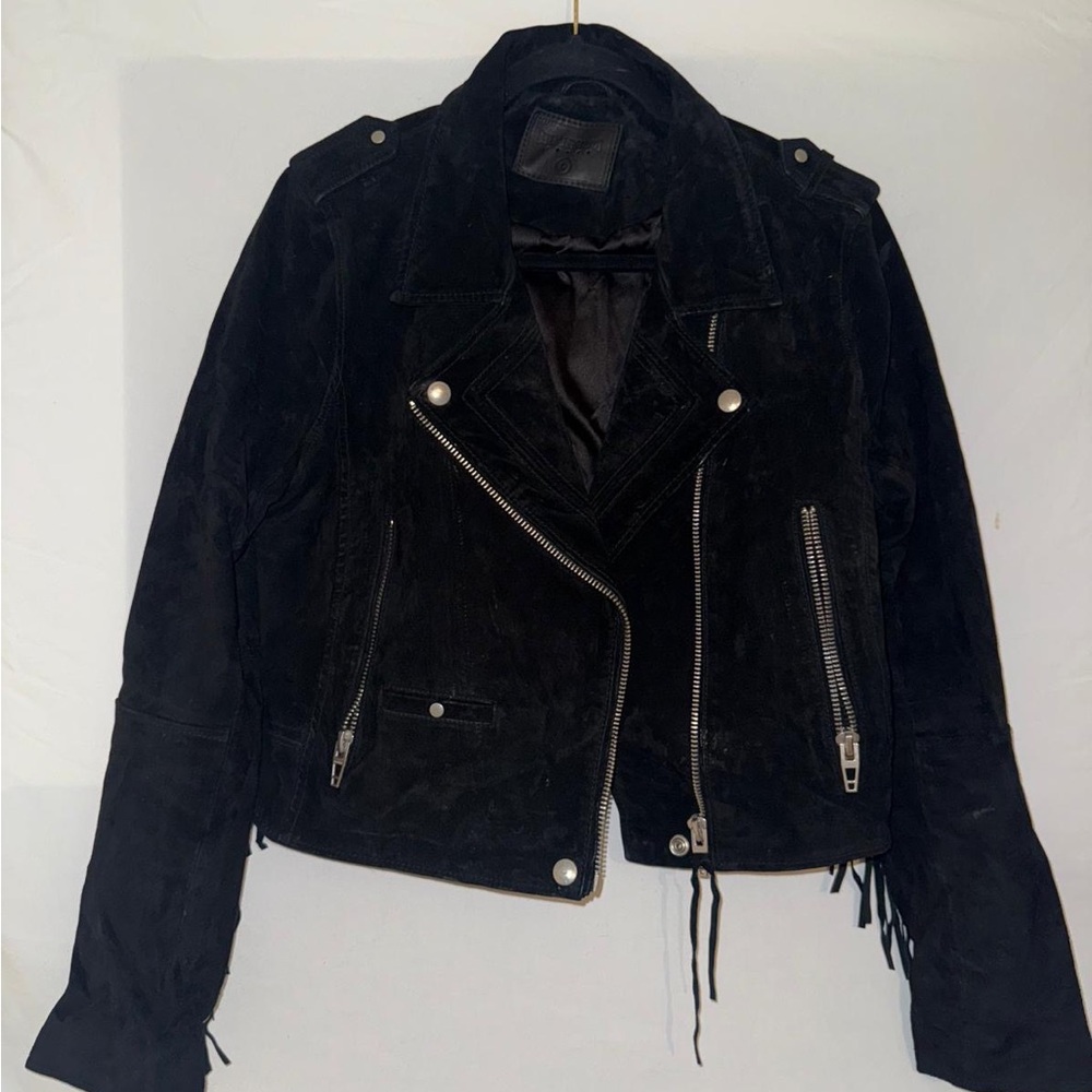 Blank NYC Black Leather Jacket